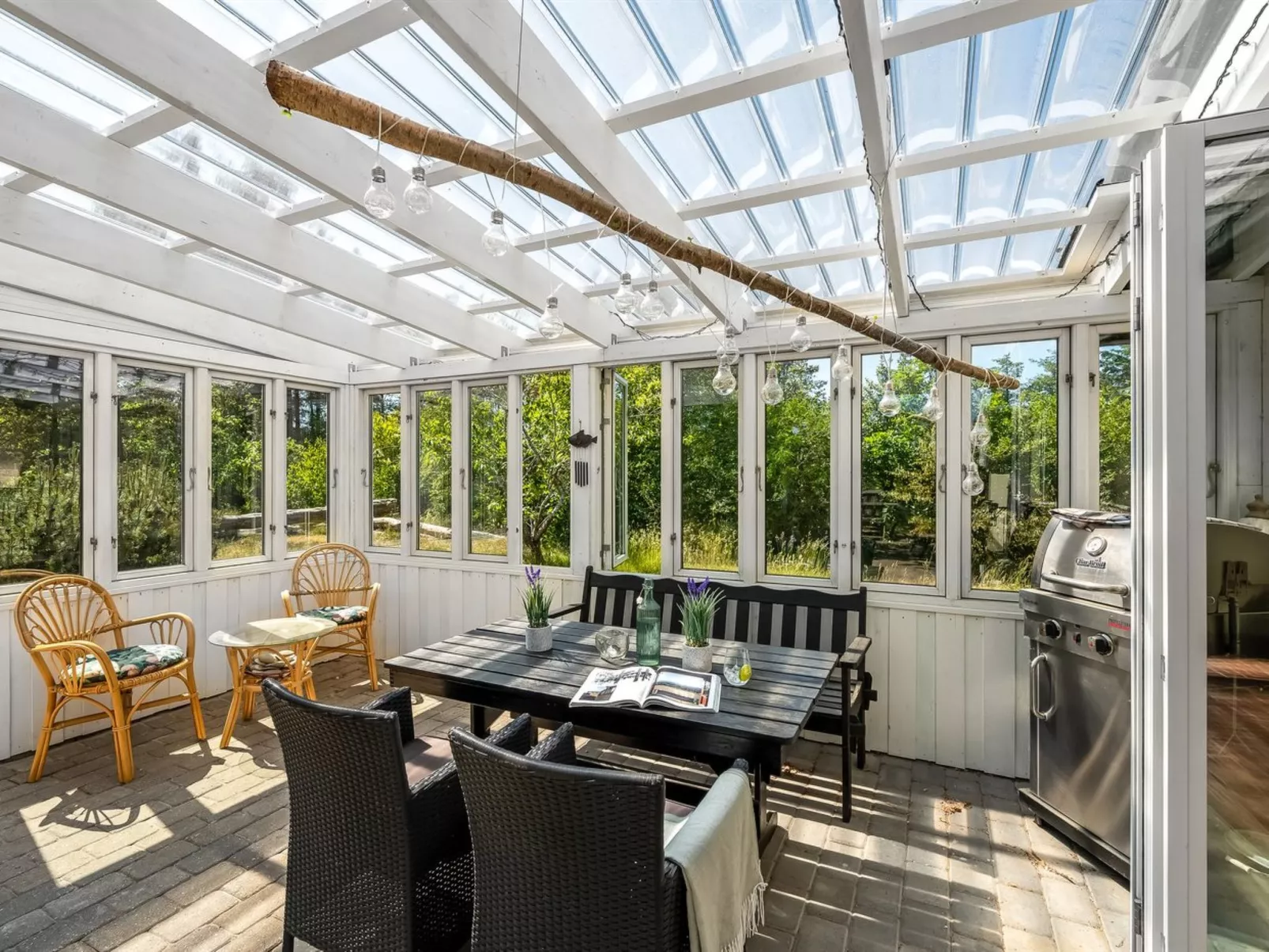 "Mirva" - 800m to the fjord-Dehors