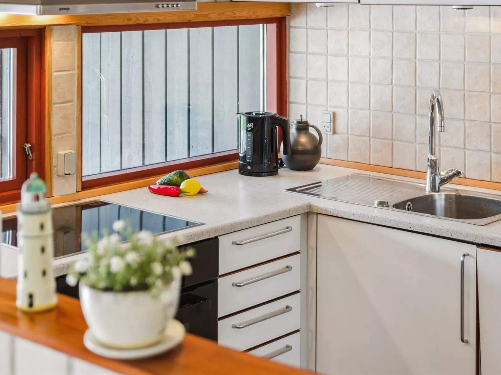 "Linda" - 600m from the sea-Drinnen