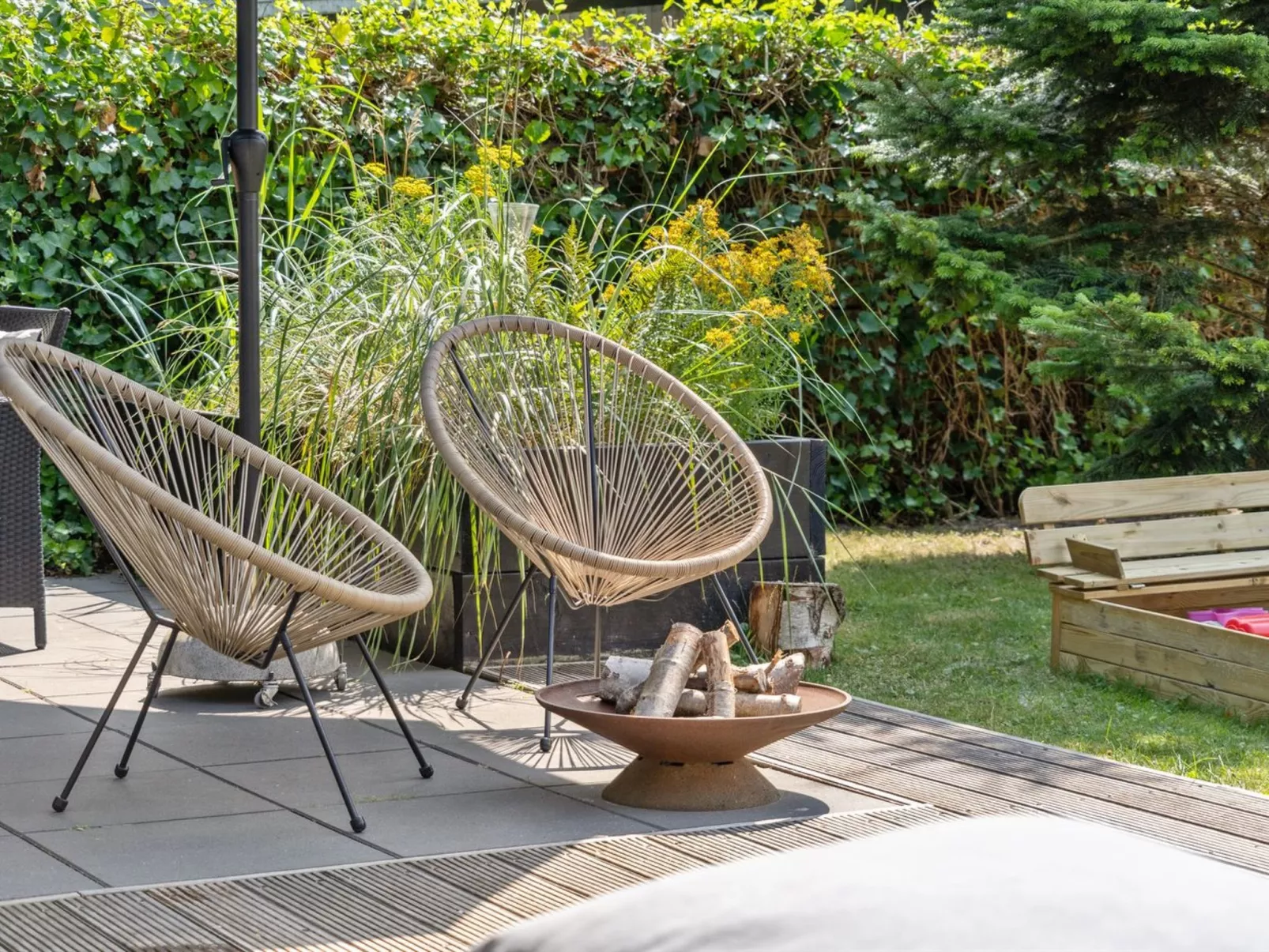 "Edin" - 400m from the sea-Outside