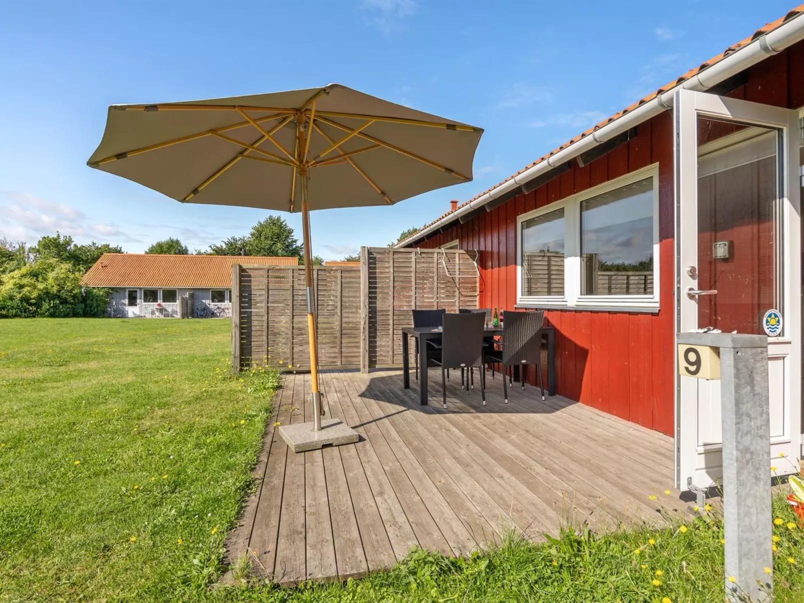 "Esther" - 700m from the sea-Draußen