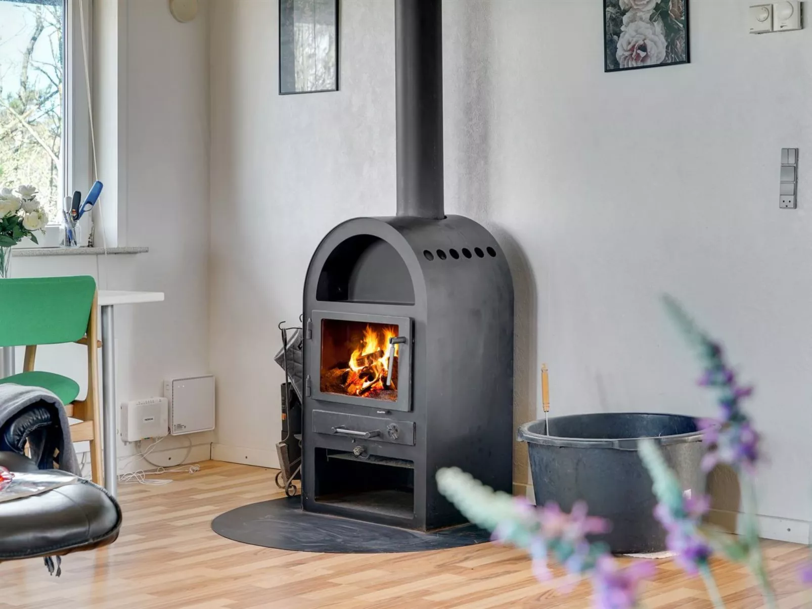 "Anselma" - 800m to the fjord - Inside