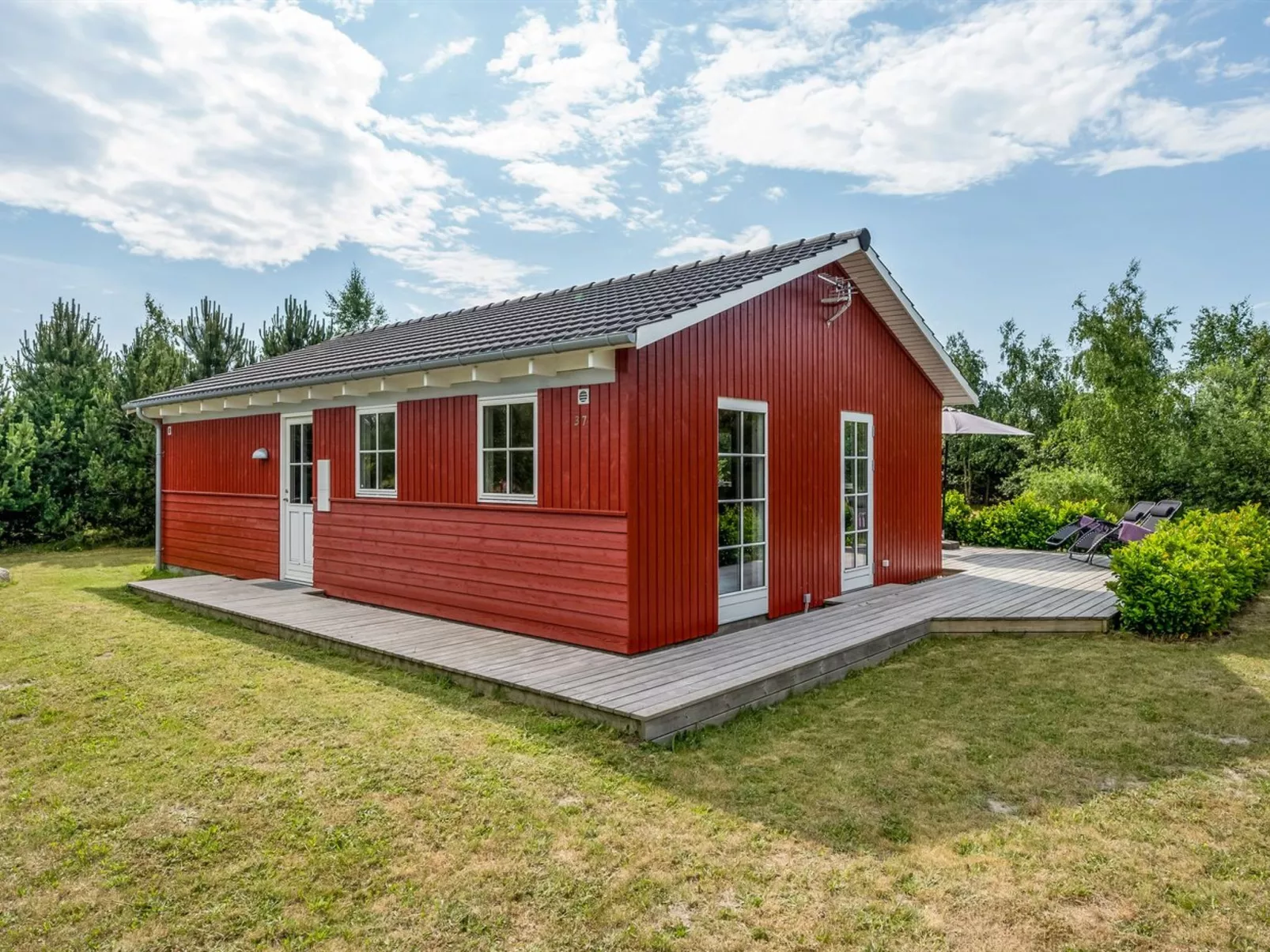 "Finwith" - 1.5km from the sea-Draußen