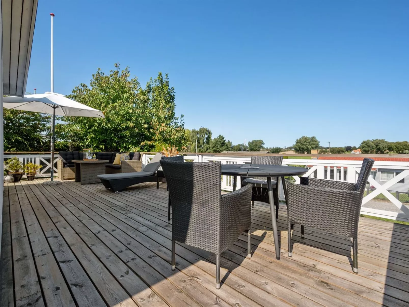 "Elfrede" - 600m from the sea-Draußen