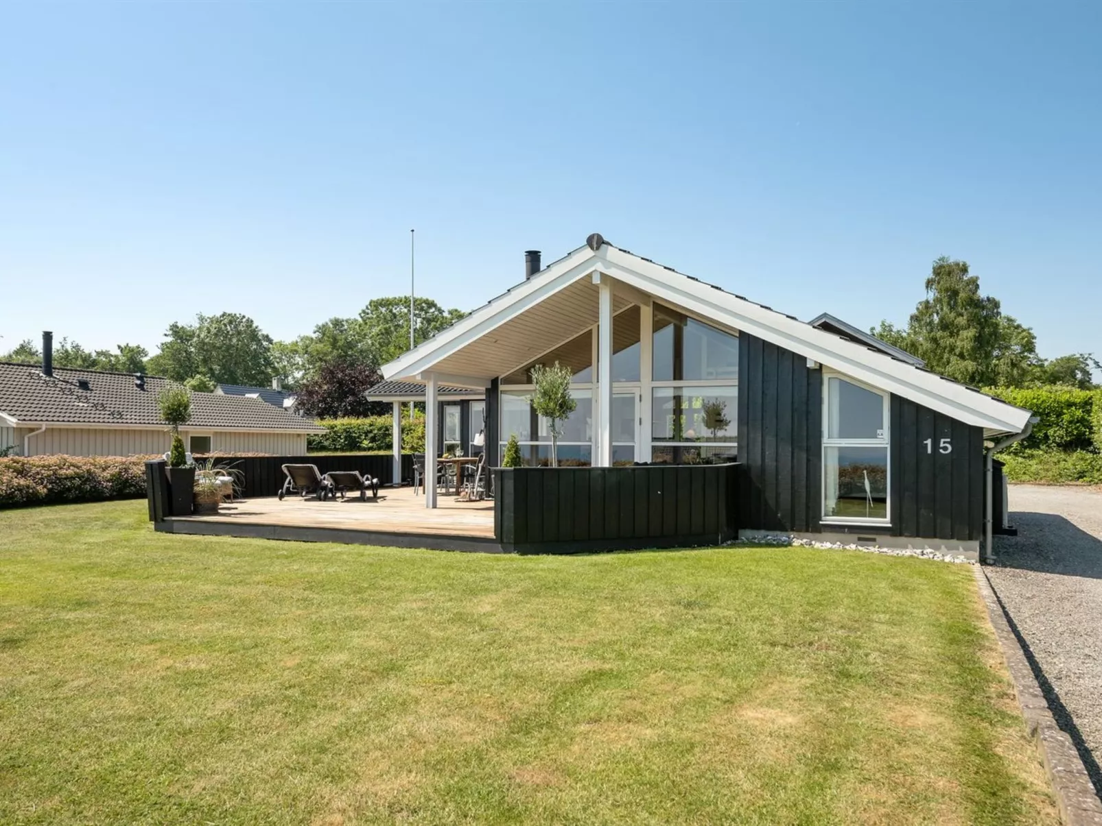 "Fridtjof" - 100m from the sea-Draußen