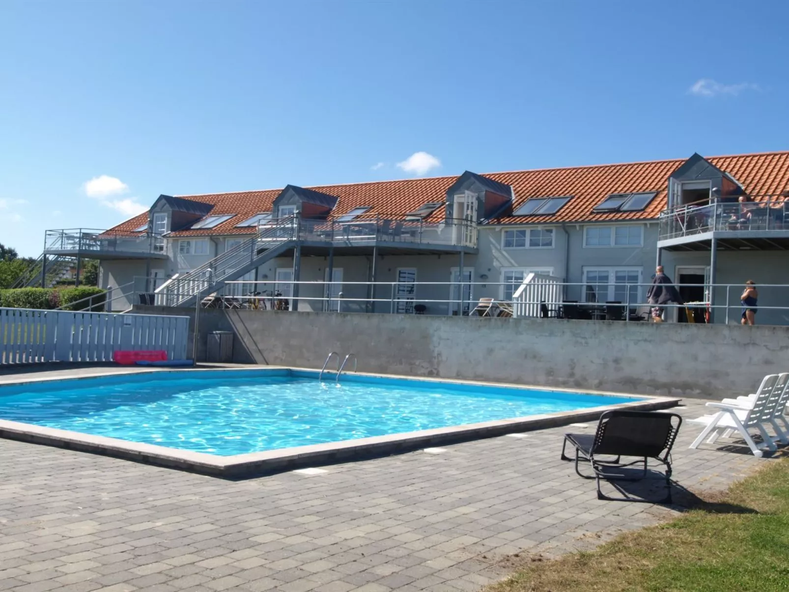 "Tinne" - 400m from the sea-Dehors