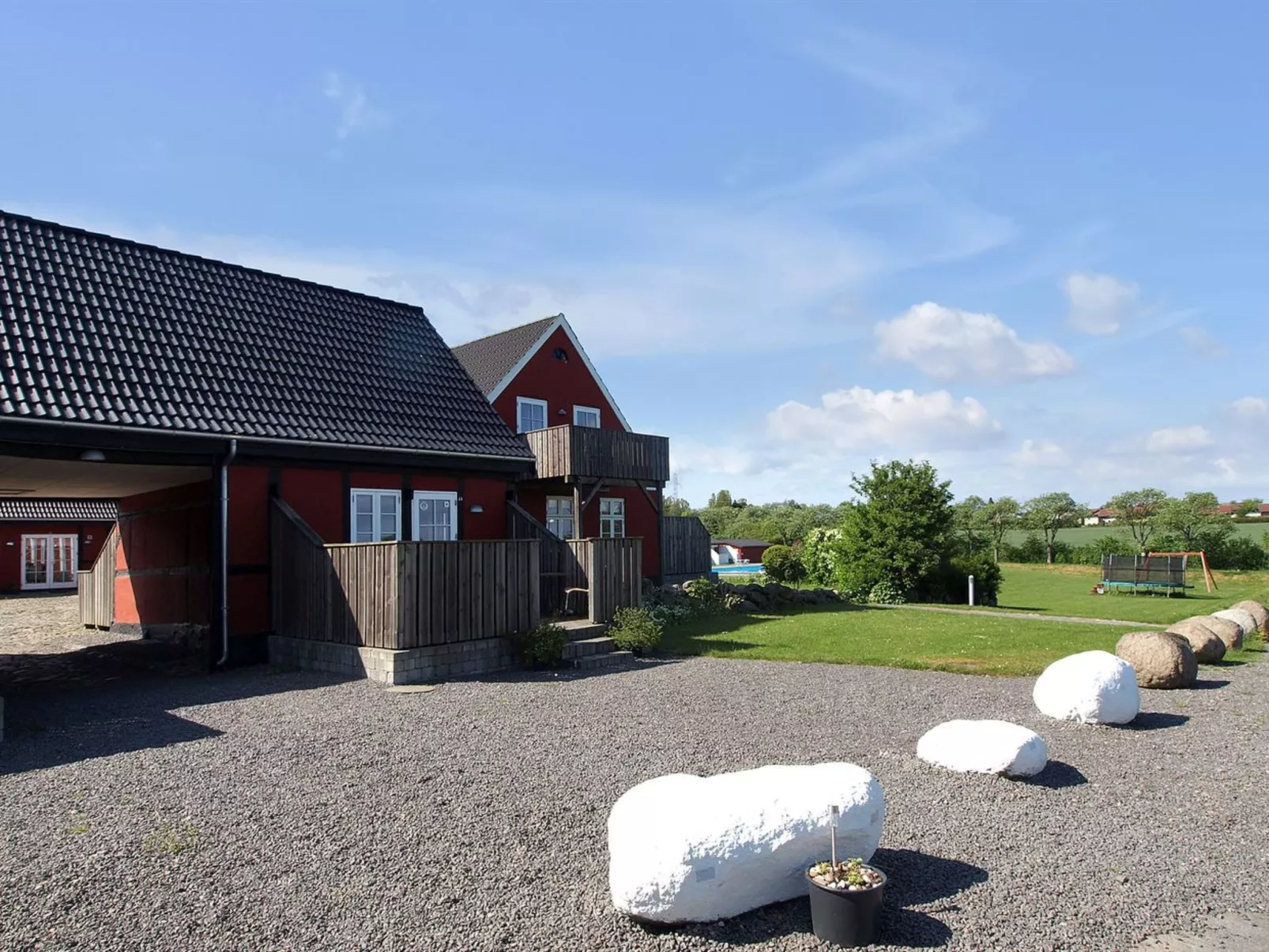 "Karoline" - 6km from the sea-Dehors