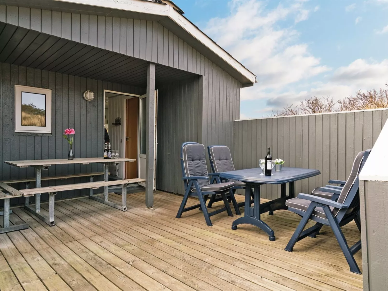 "Stojmena" - 200m from the sea-Dehors