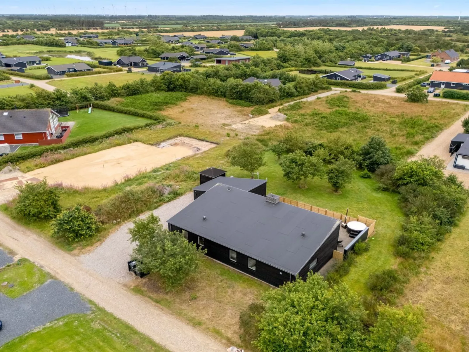 "Weike" - 950m to the fjord-Outside