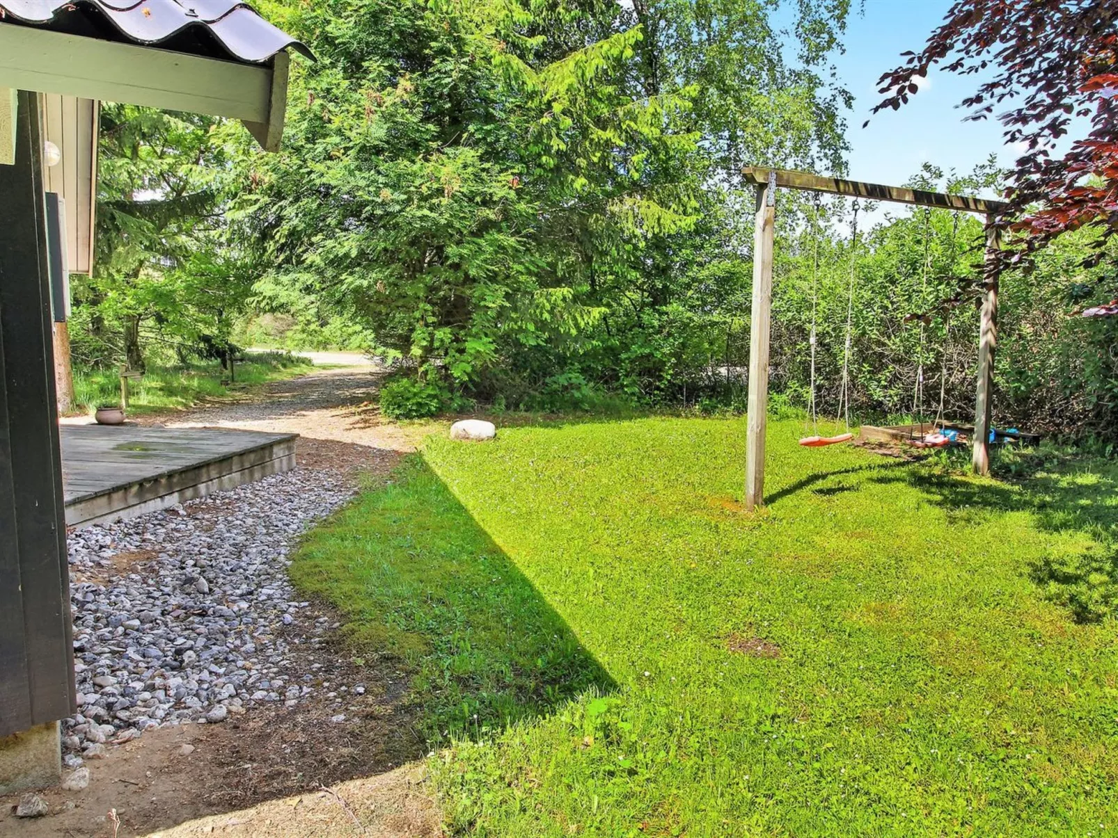 "Frederikke" - 28km from the sea-Draußen