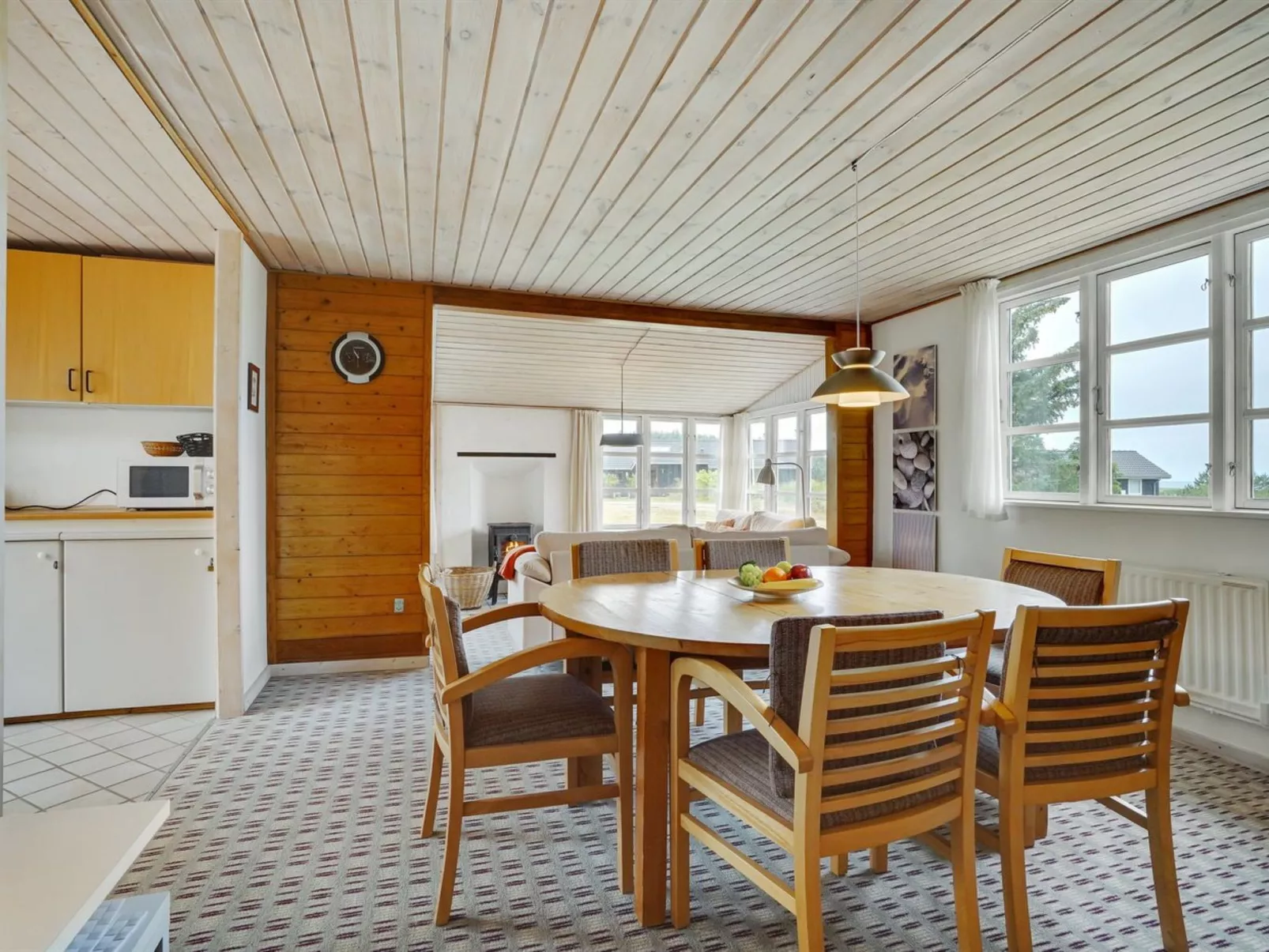 "Githa" - 100m to the fjord-Drinnen