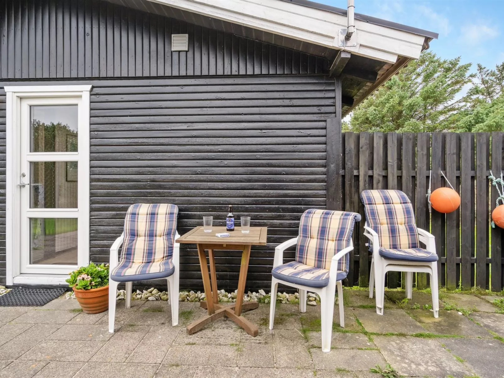 "Bernadet" - 425m from the sea-Draußen