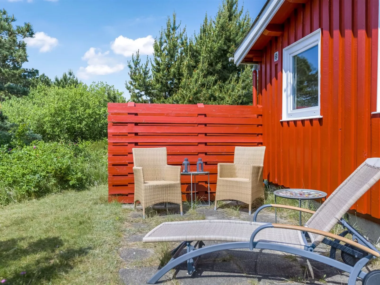 "Winald" - 500m from the sea-Dehors