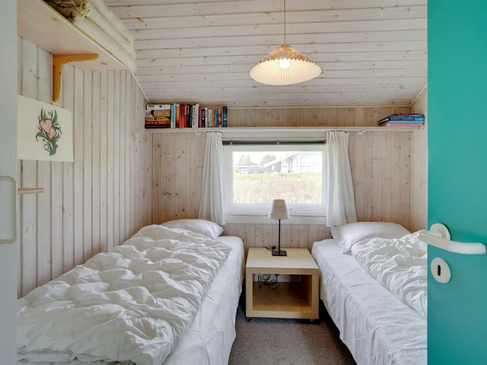 "Heimeram" - 150m from the sea-Dedans