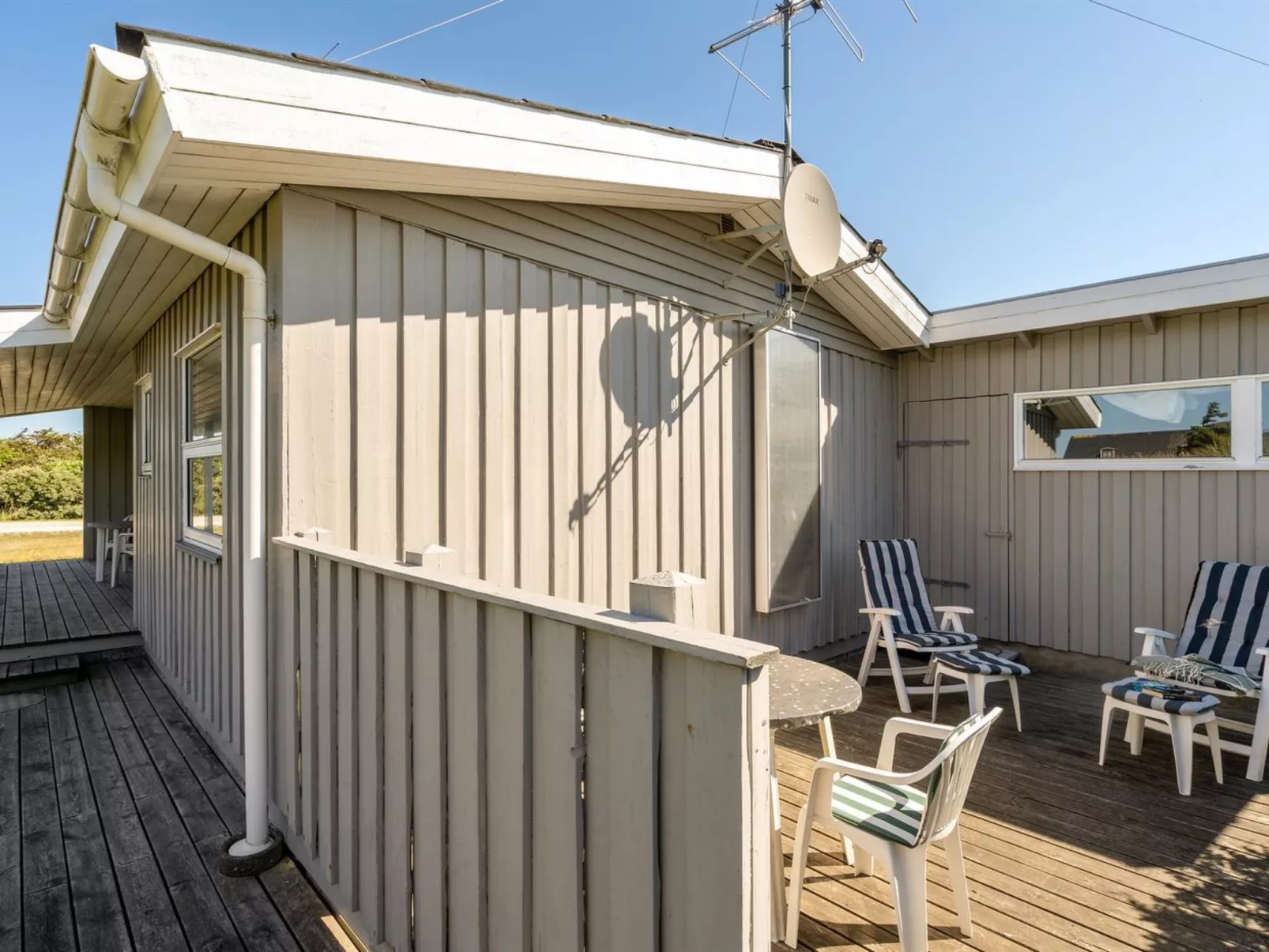 "Majgull" - 150m from the sea-Dehors