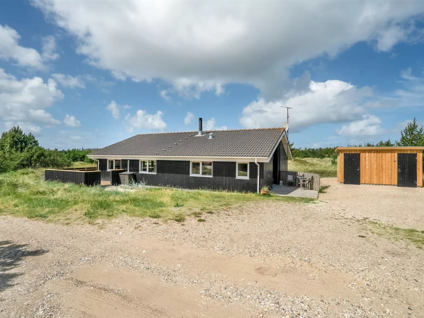 "Ivar" - 900m from the sea-Dehors