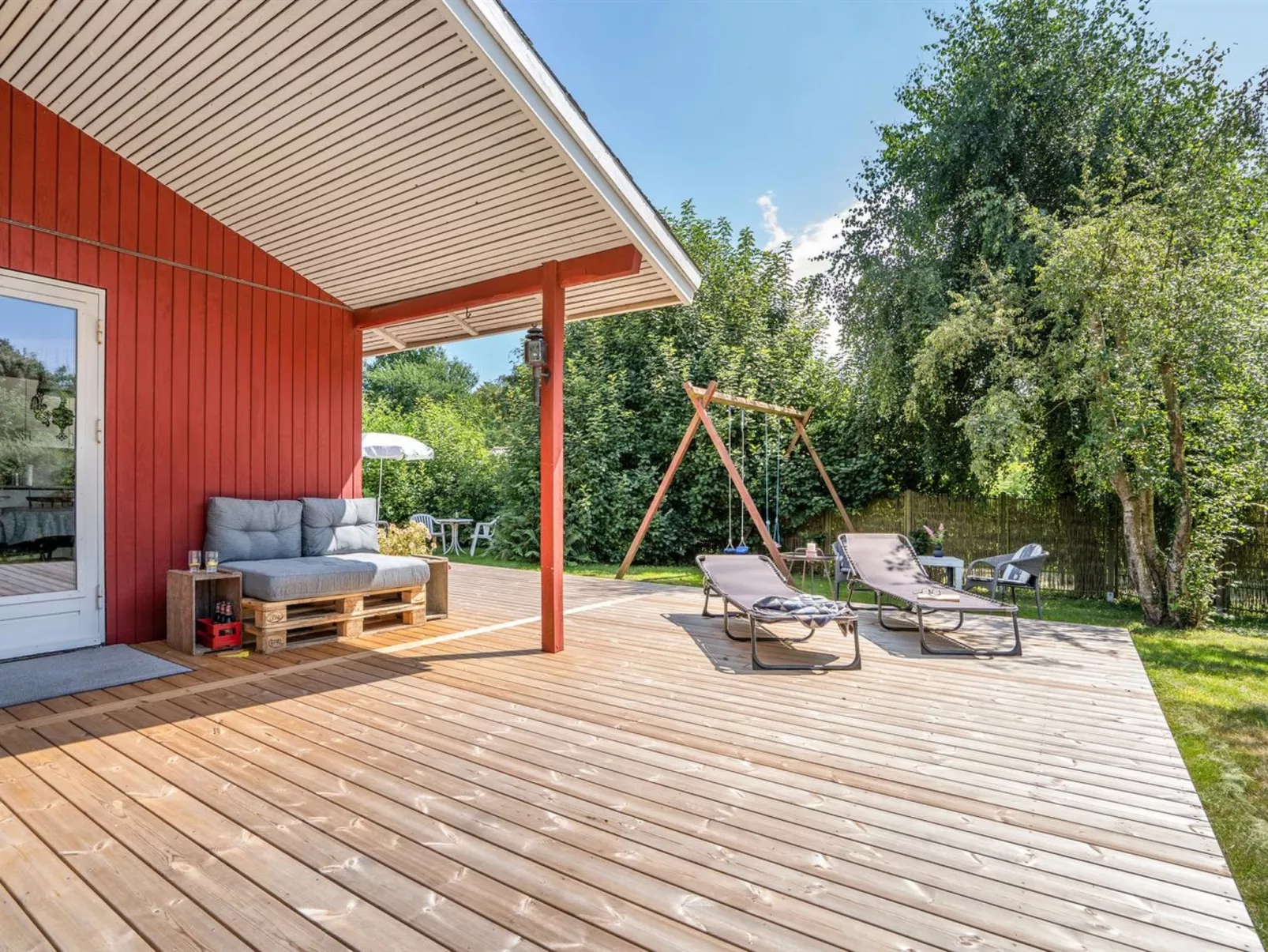 "Mile" - 260m from the sea-Outside