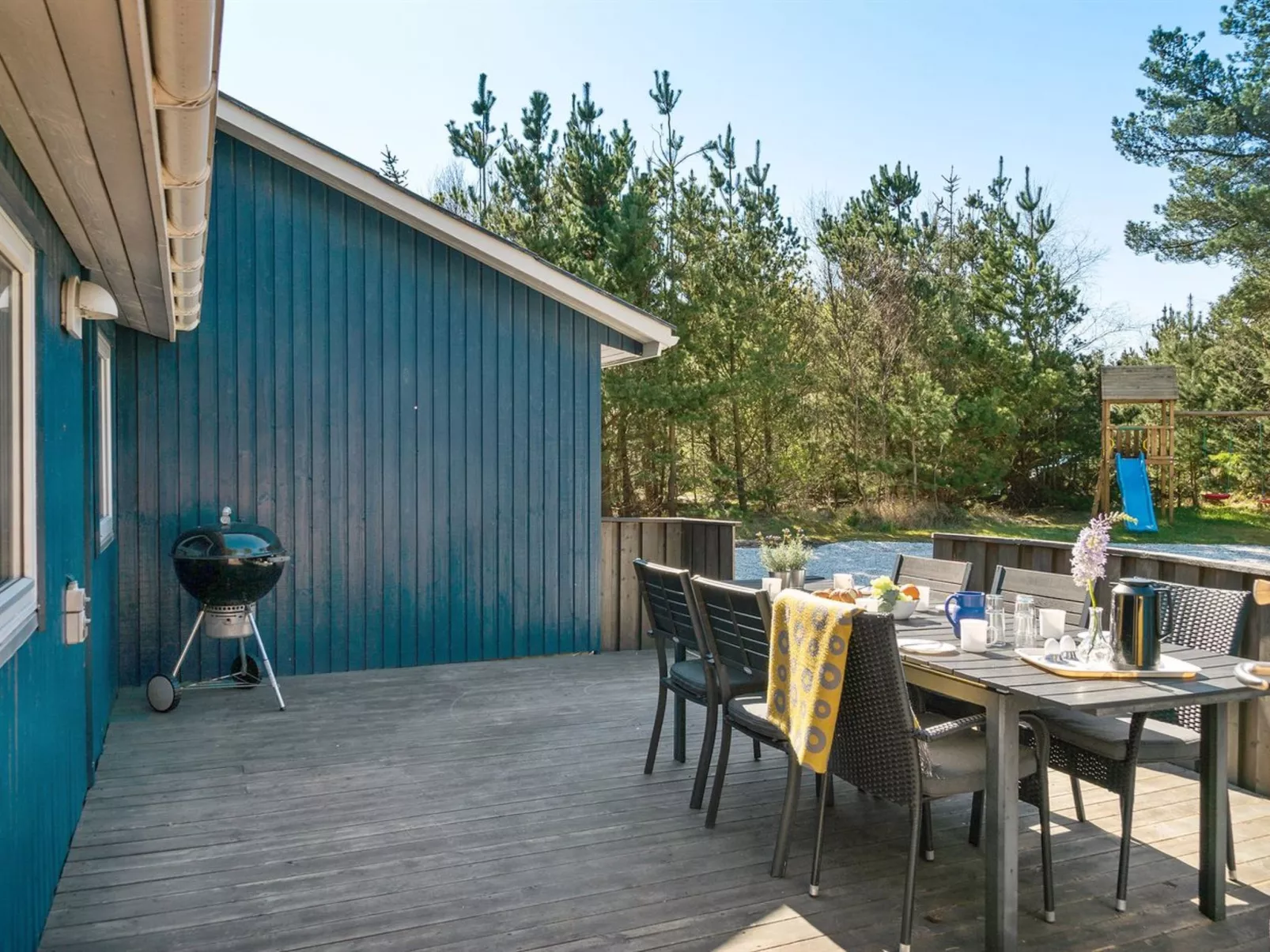 "Anegrete" - 900m from the sea-Dehors