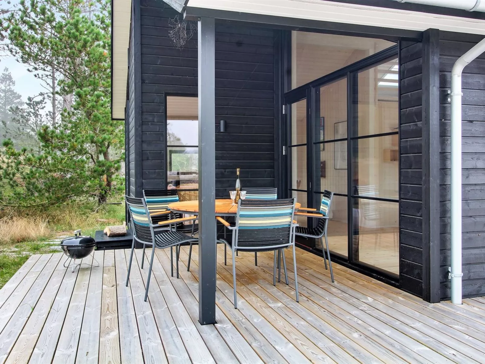 "Turkka" - 3.8km from the sea-Dehors