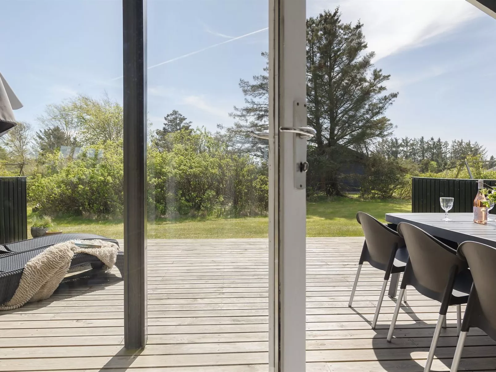 "Aleksia" - 1km from the sea-Dehors