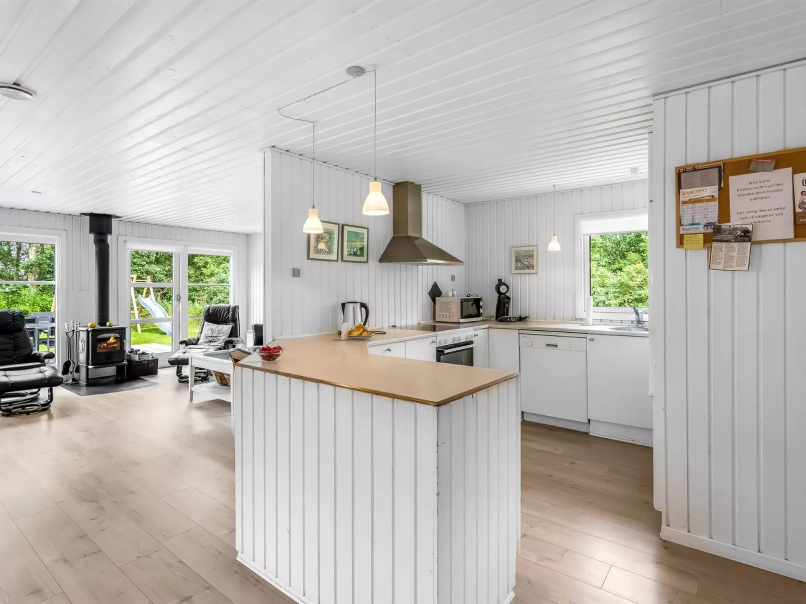 "Swaantje" - 400m from the sea-Drinnen