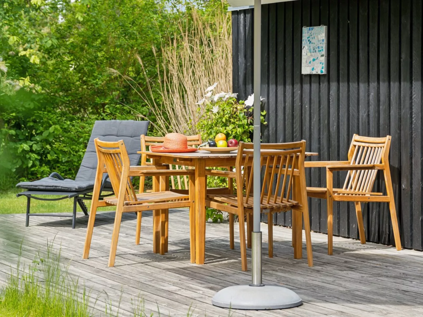 "Ilsabet" - 750m from the sea-Draußen