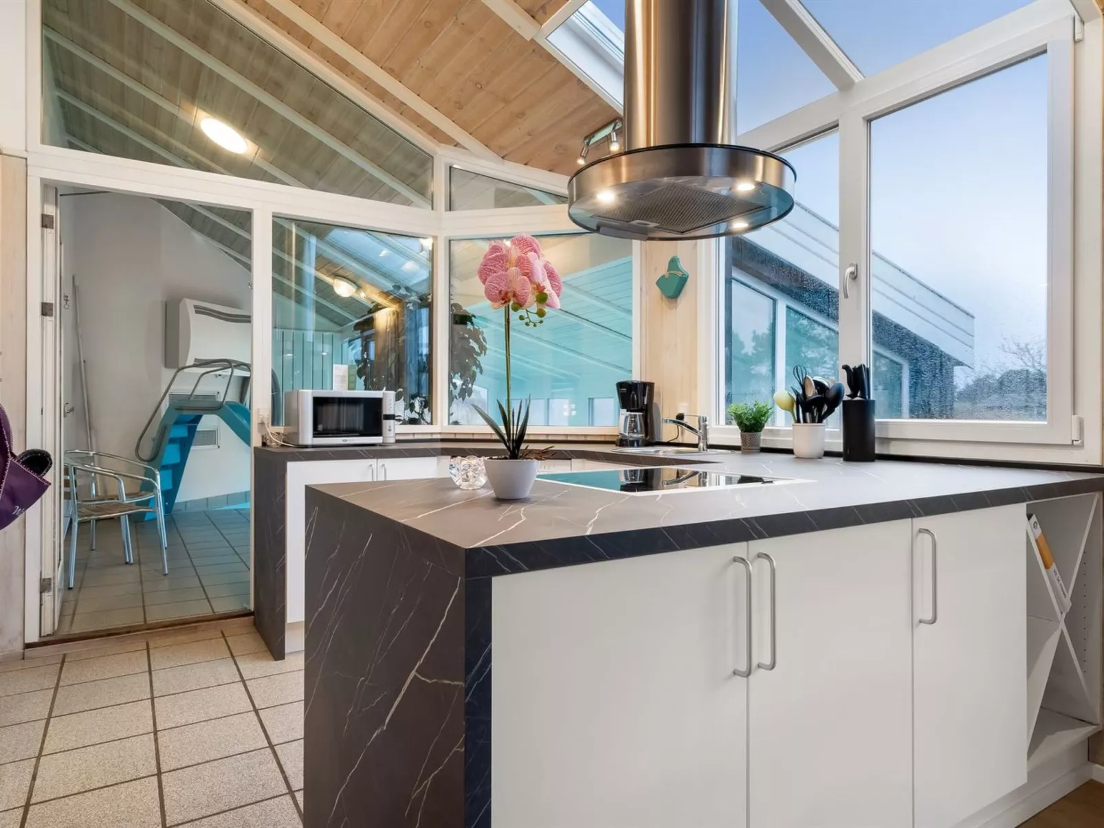 "Amadahy" - 950m from the sea-Drinnen