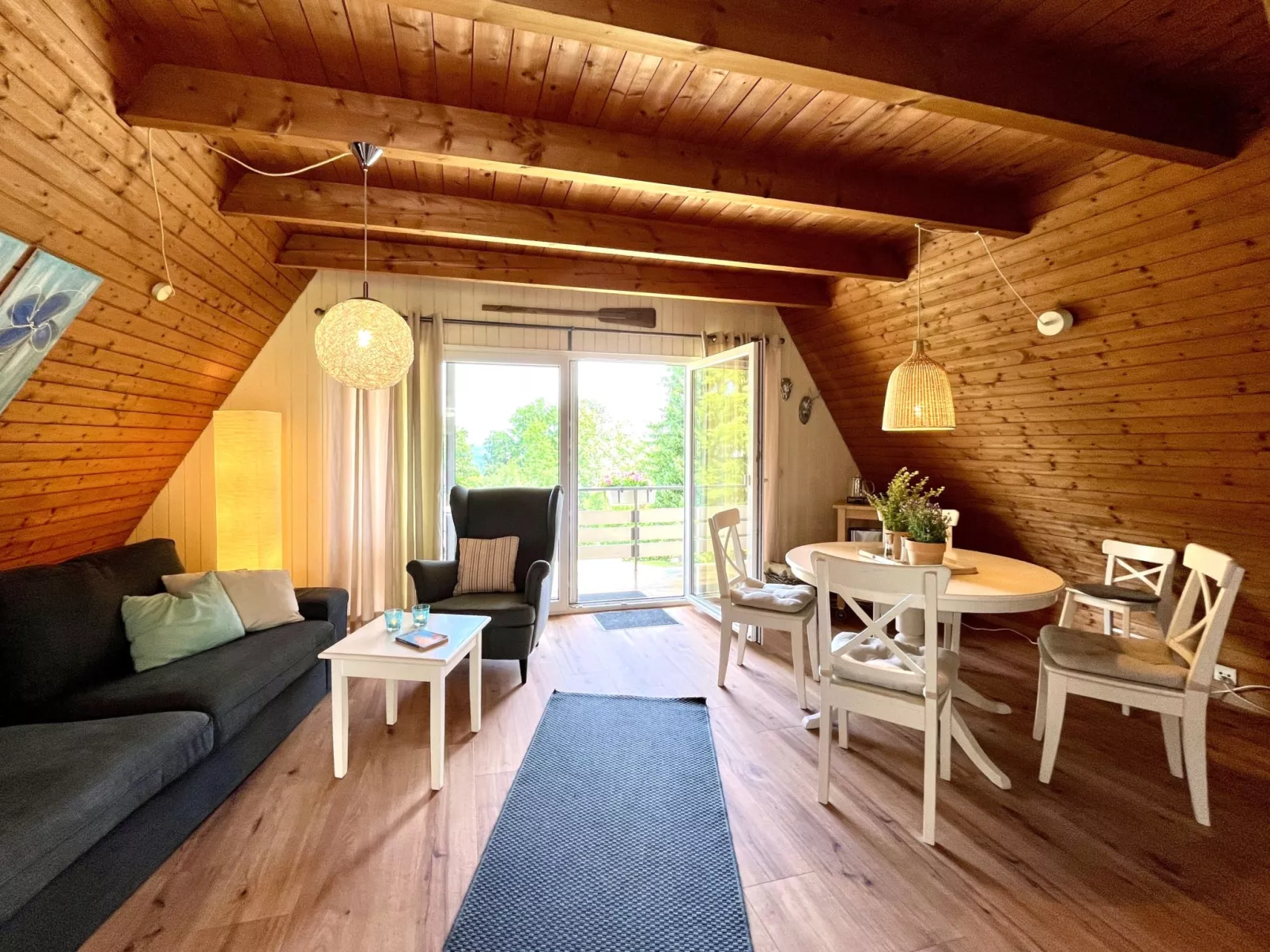 Ferienhäusle Nina-Drinnen