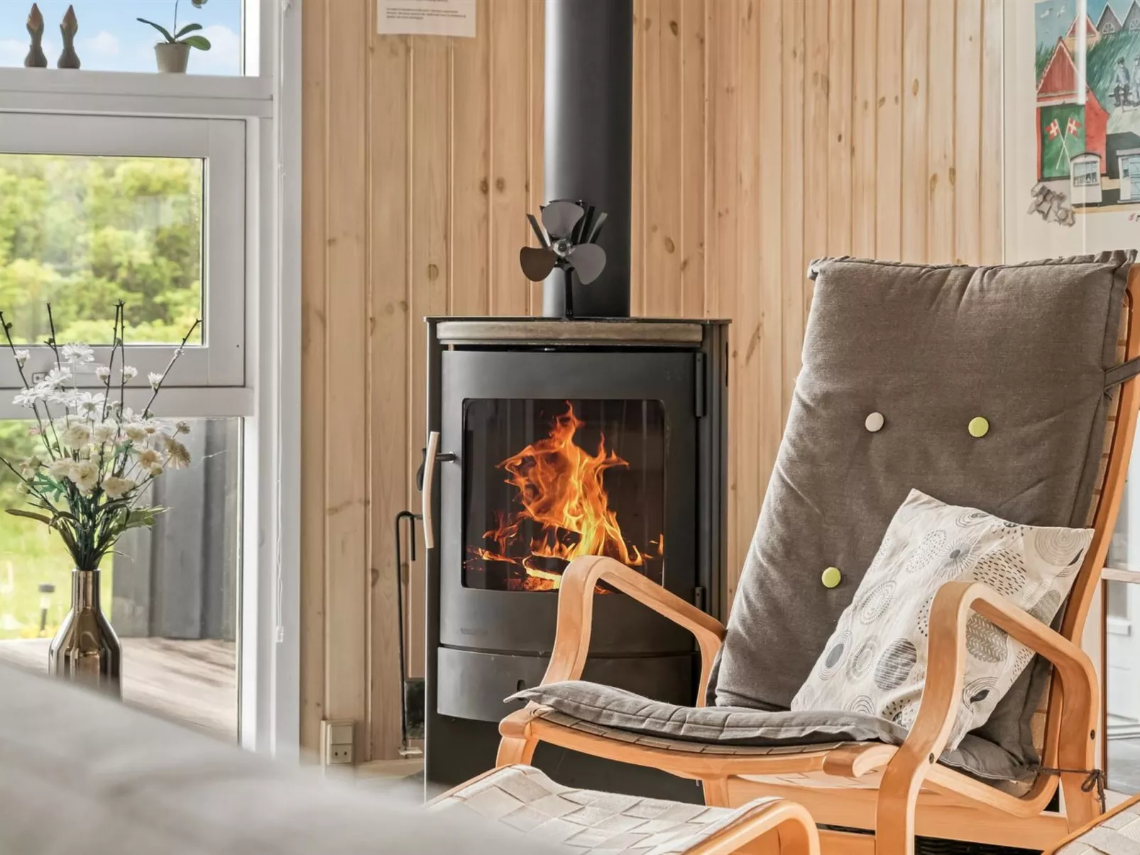 "Sina" - 300m from the sea-Inside