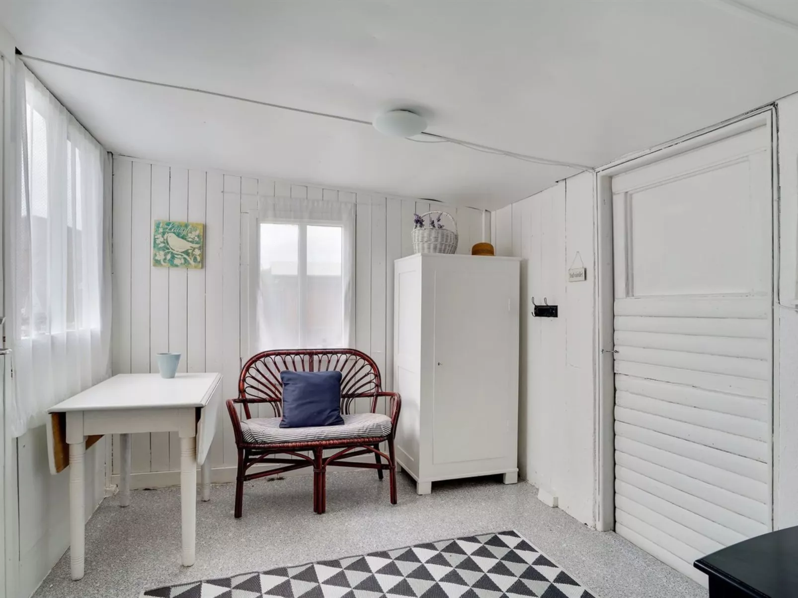 "Fransiska" -  from the sea-Inside