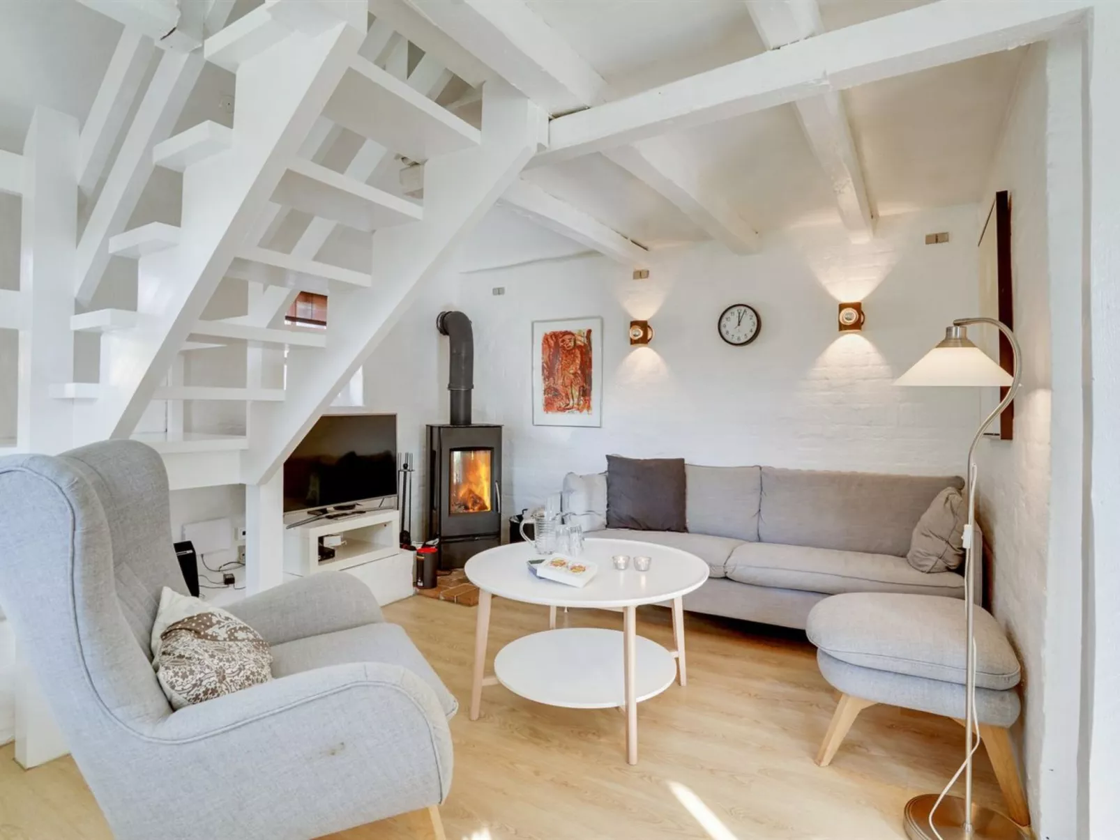 "Ethly" - 50m from the sea-Dedans