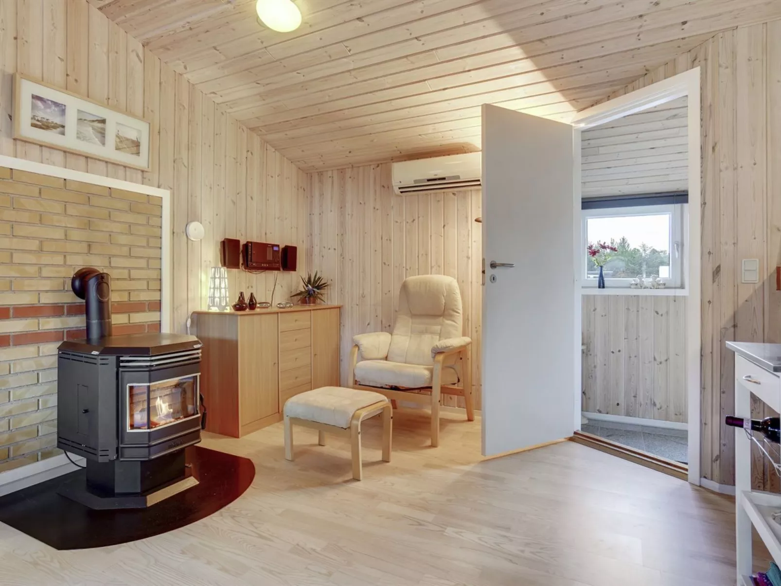 "Hylleborg" - 400m from the sea-Dedans