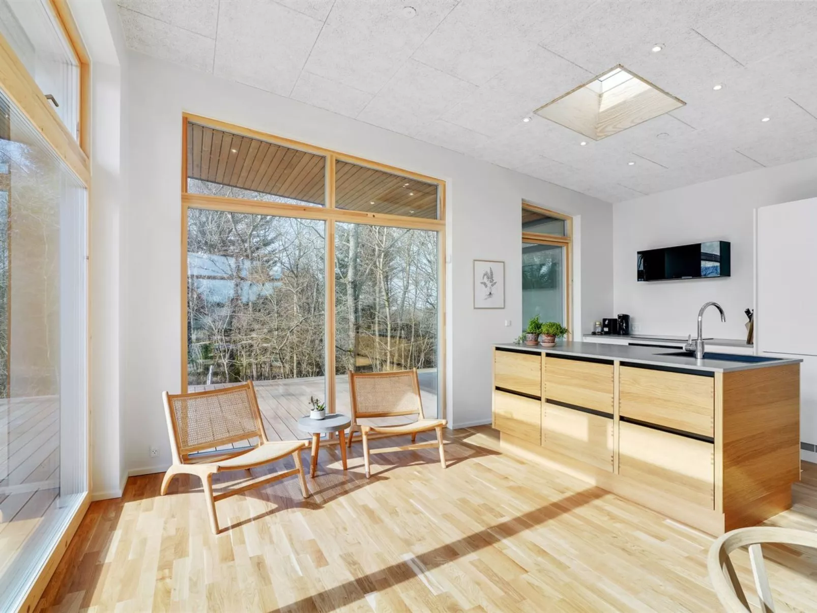 "Haubert" - 500m to the fjord-Dedans