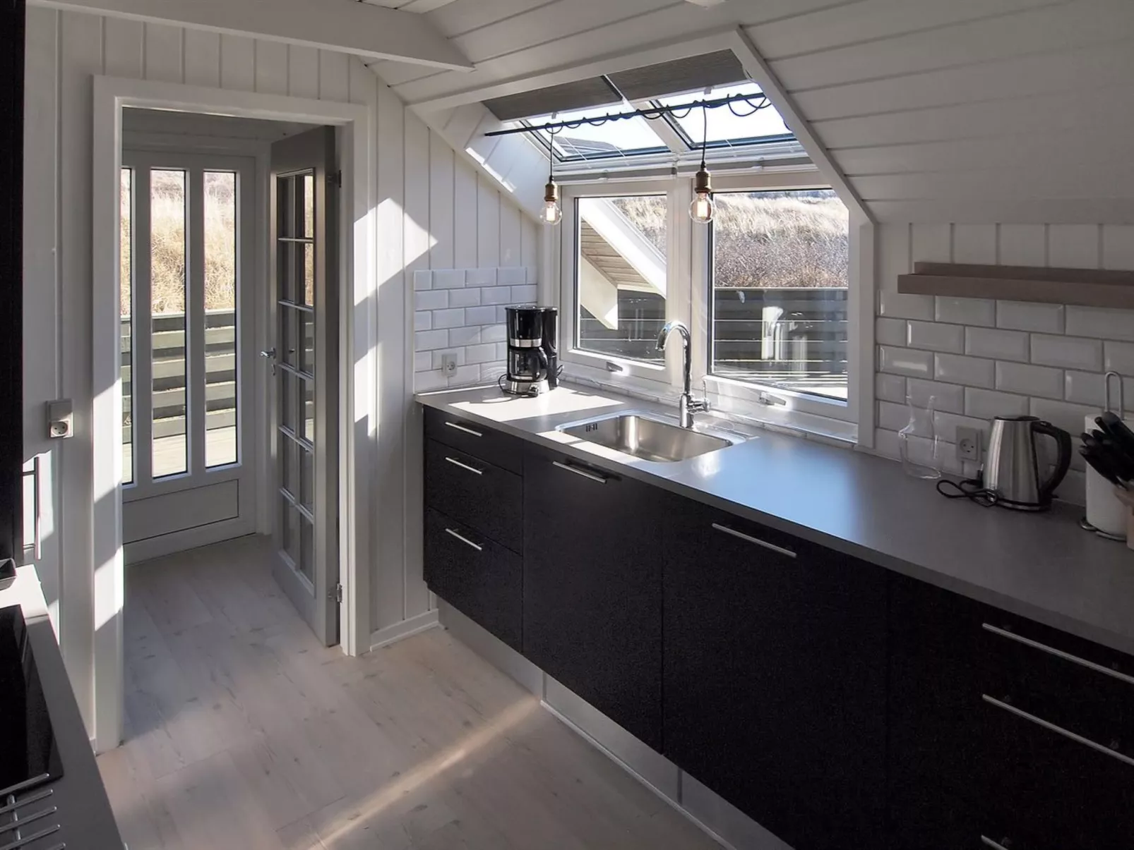 "Sightrygg" -  from the sea-Dedans