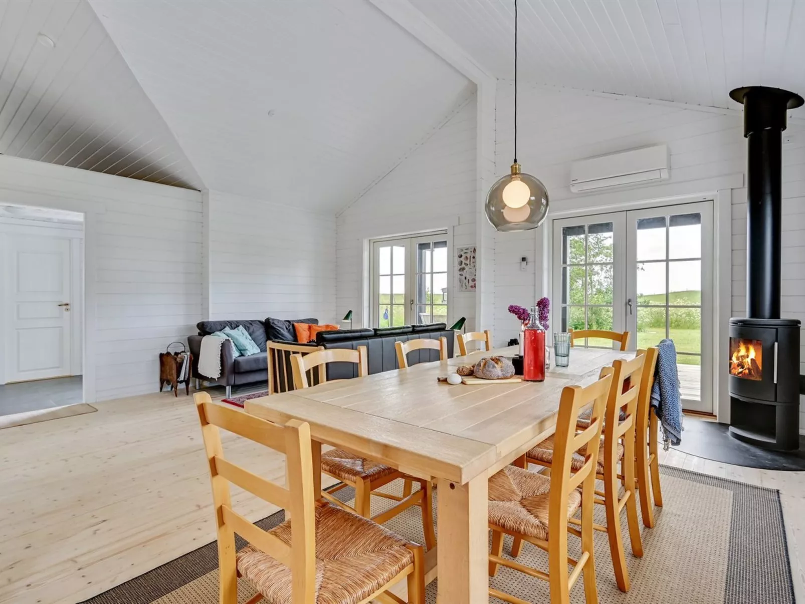 "Siebelt" - 200m from the sea-Inside