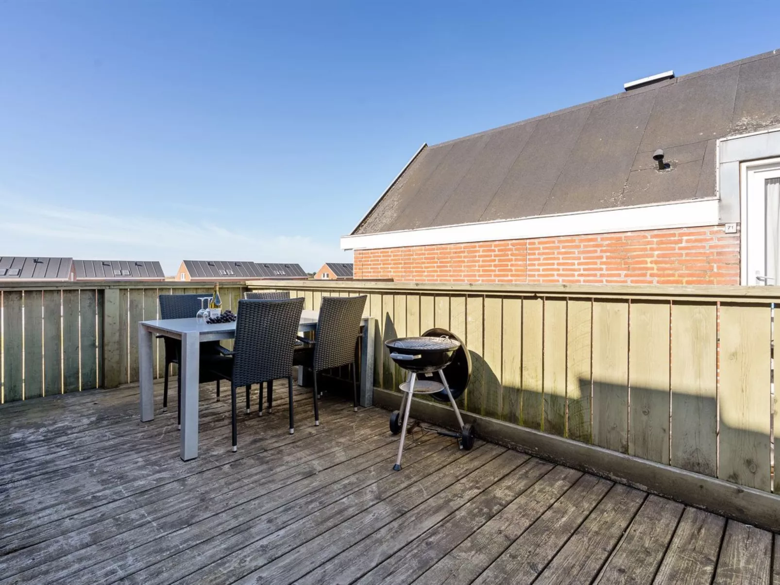 "Iohannes" - 2.3km from the sea-Dehors