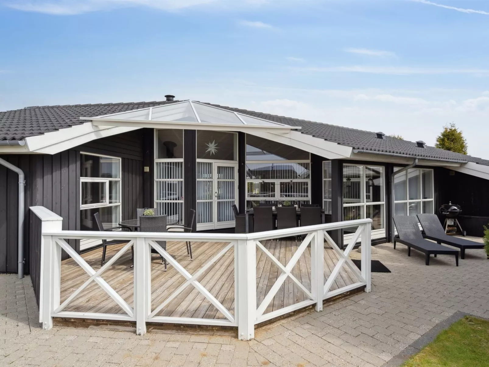 "Arnod" - 400m from the sea-Dehors