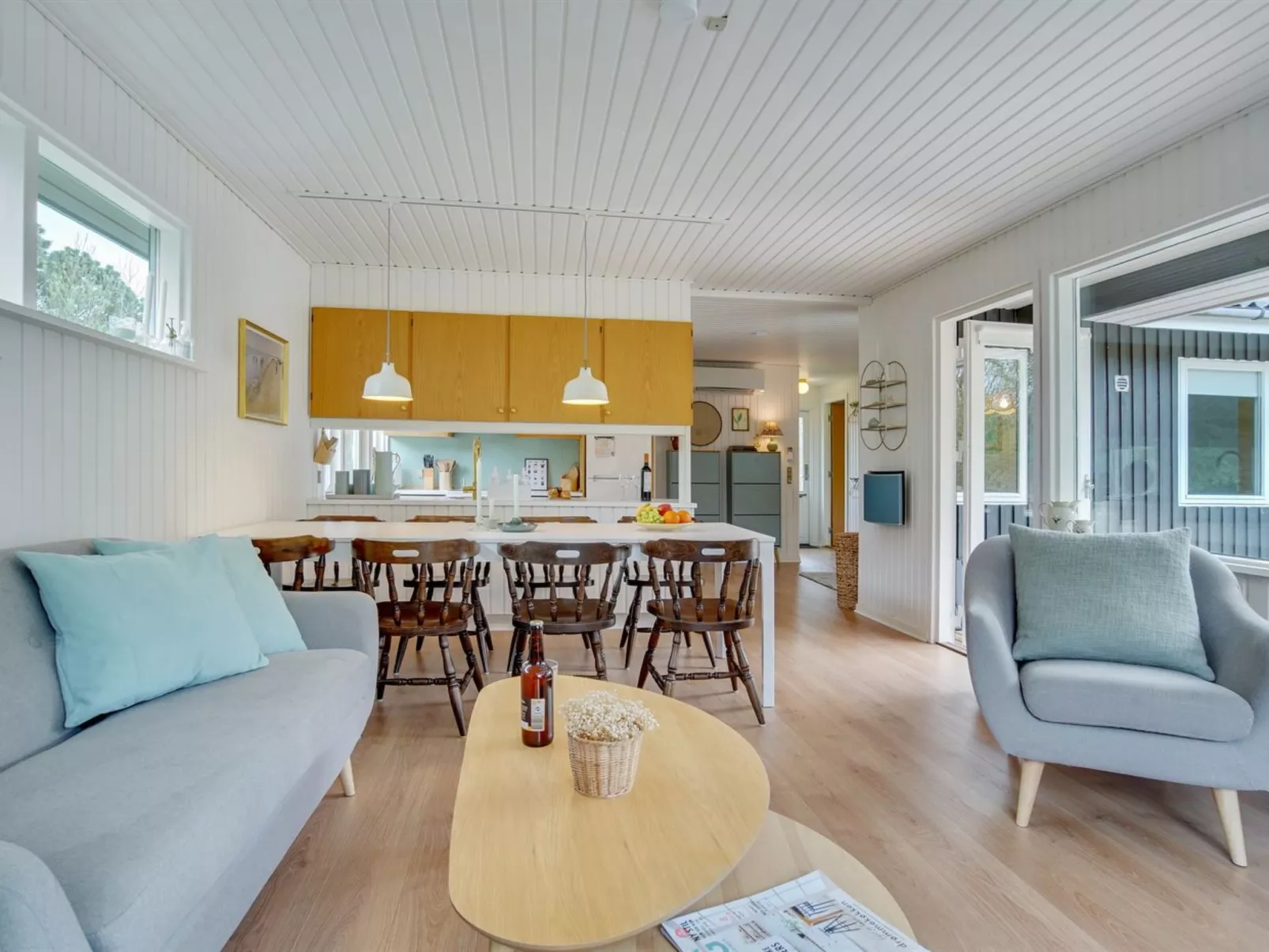 "Ylva" - 650m from the sea-Dedans