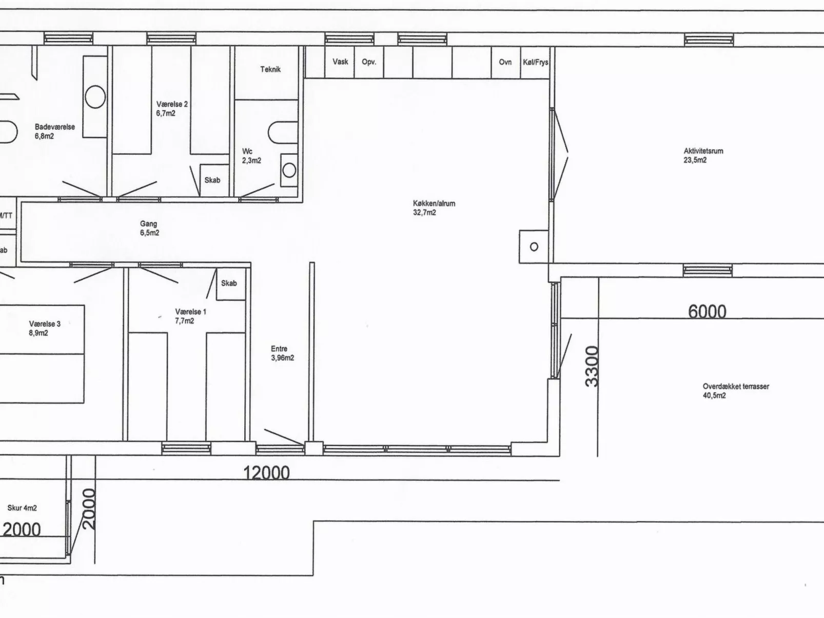 "Markku" - 400m from the sea-Inside