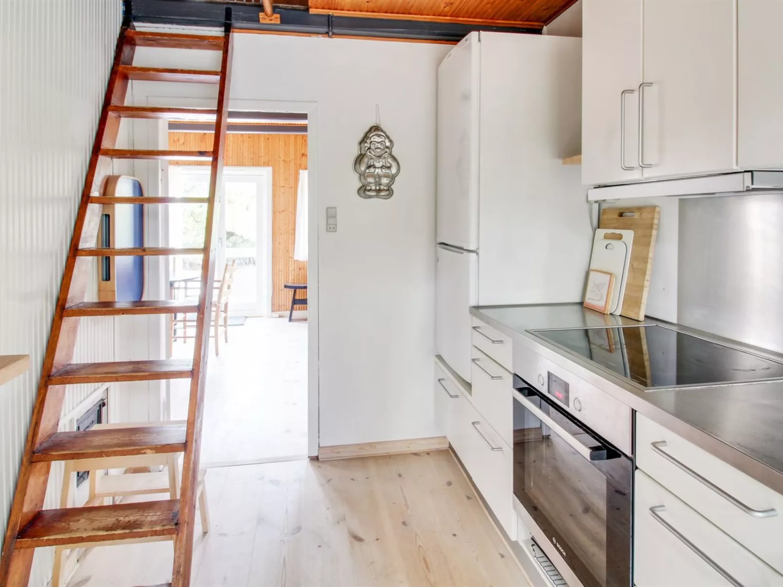 "Kanutte" - 400m from the sea-Inside