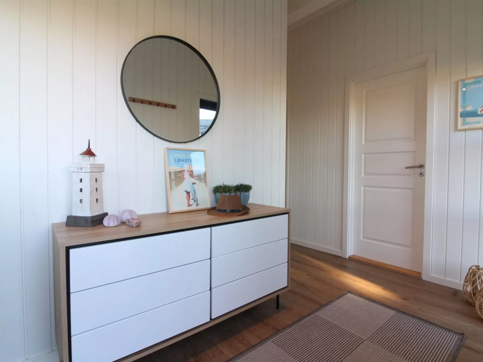 "Kamp" - 700m from the sea-Dedans