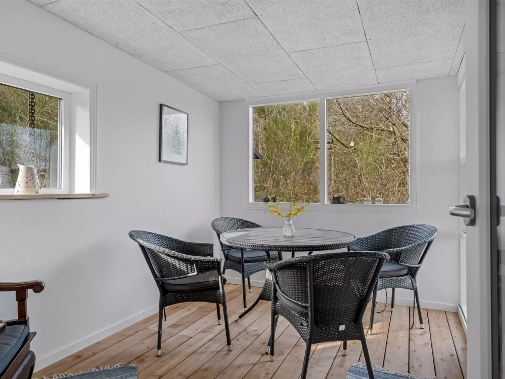 "Thyra" - 500m to the fjord-Inside