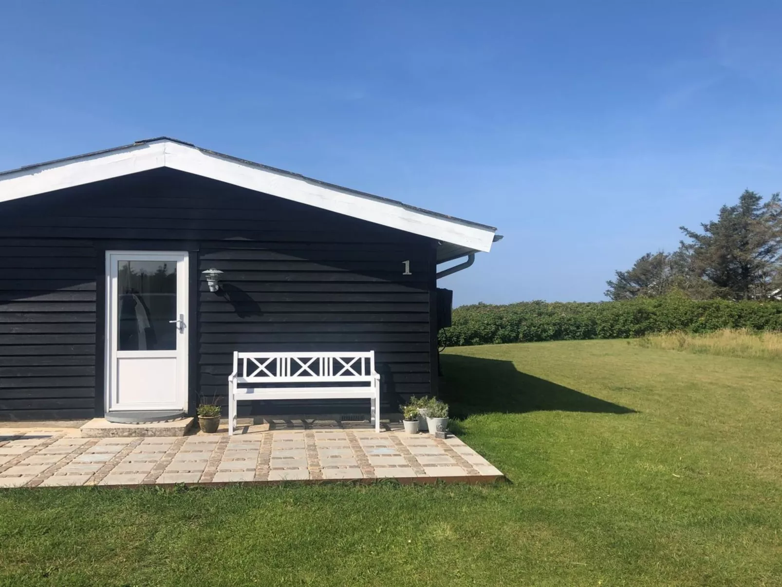 "Gerlef" - 382m from the sea-Draußen