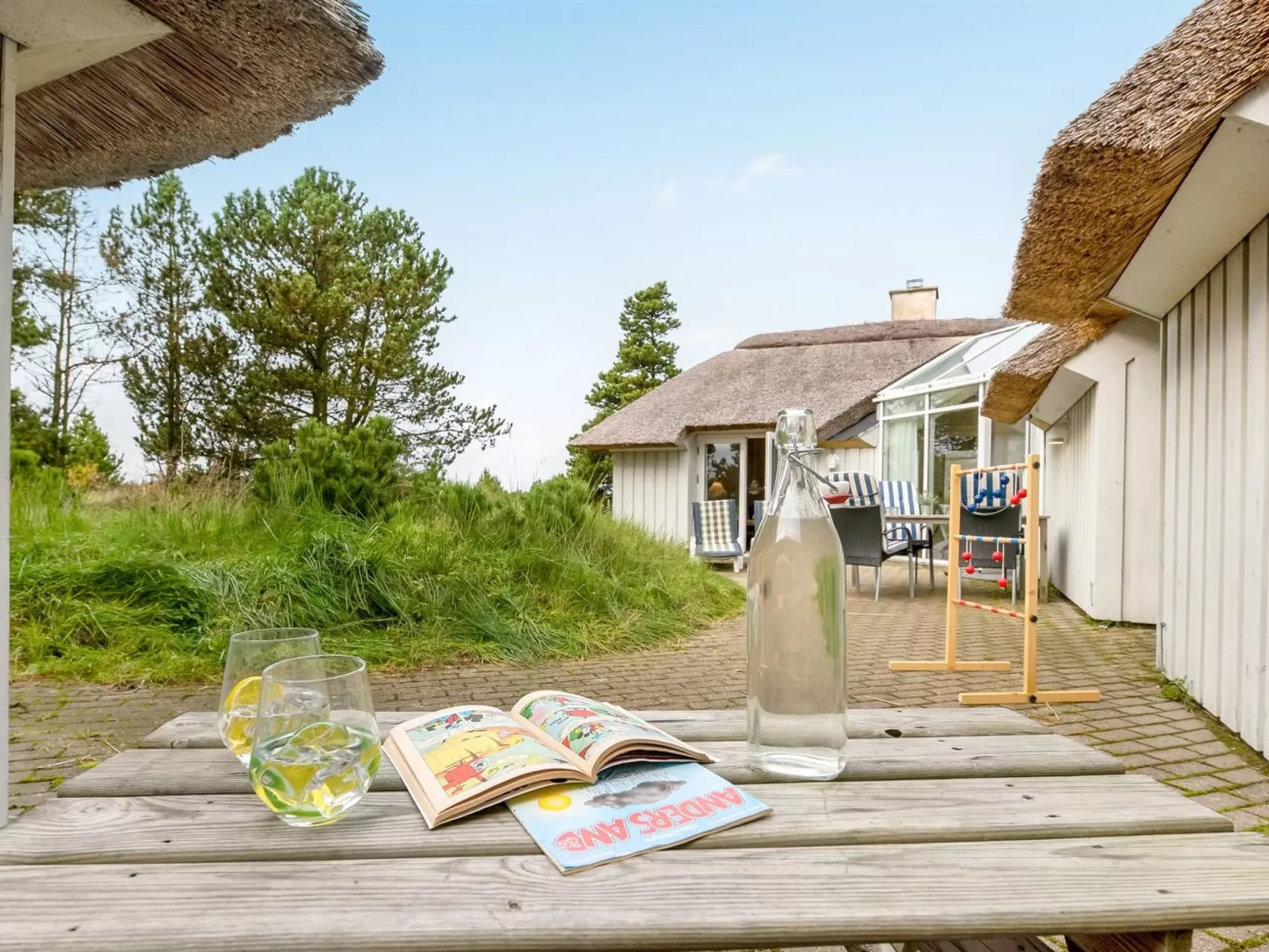 "Catarine" - 1.1km from the sea-Draußen