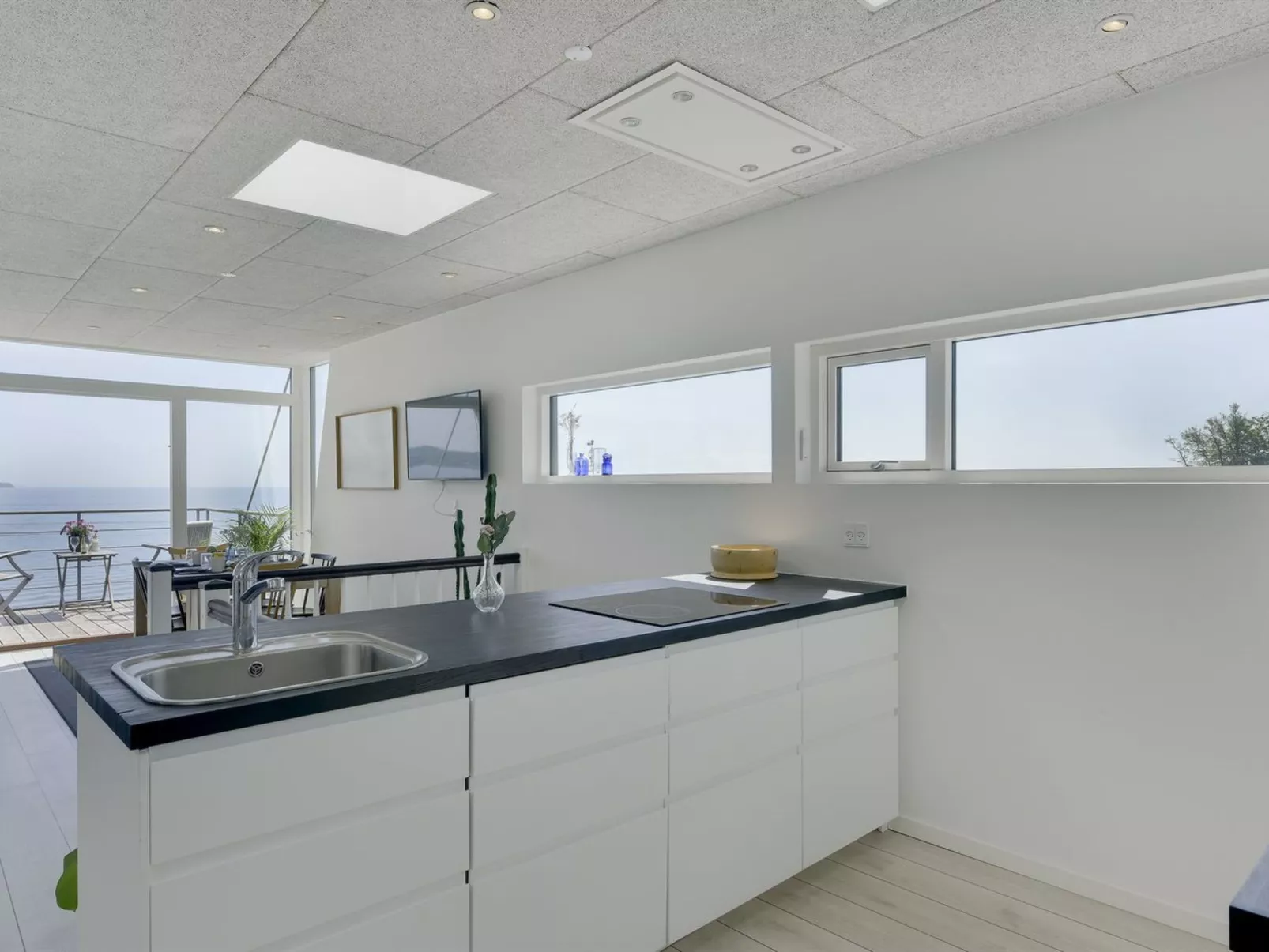 "Herewardus" - 10m to the fjord-Drinnen