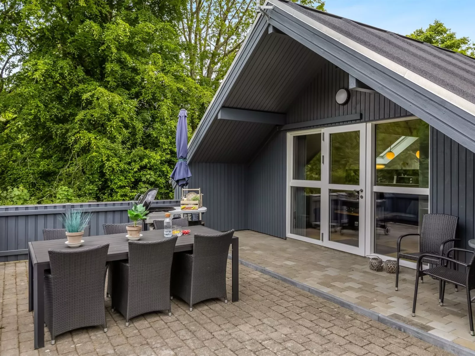 "Asulf" - 31km from the sea-Draußen