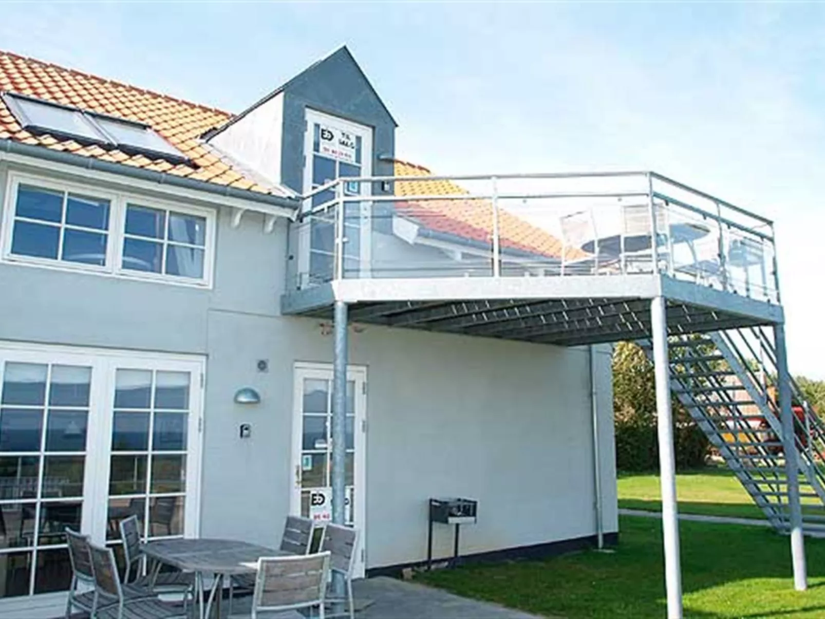 "Hertha" - 500m from the sea-Outside