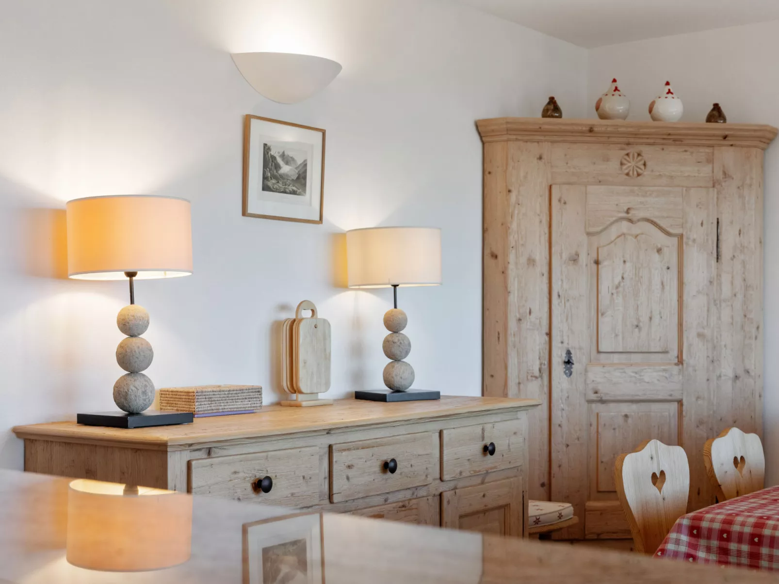 Les Aiguilles Vertes Rez inférieur-Inside