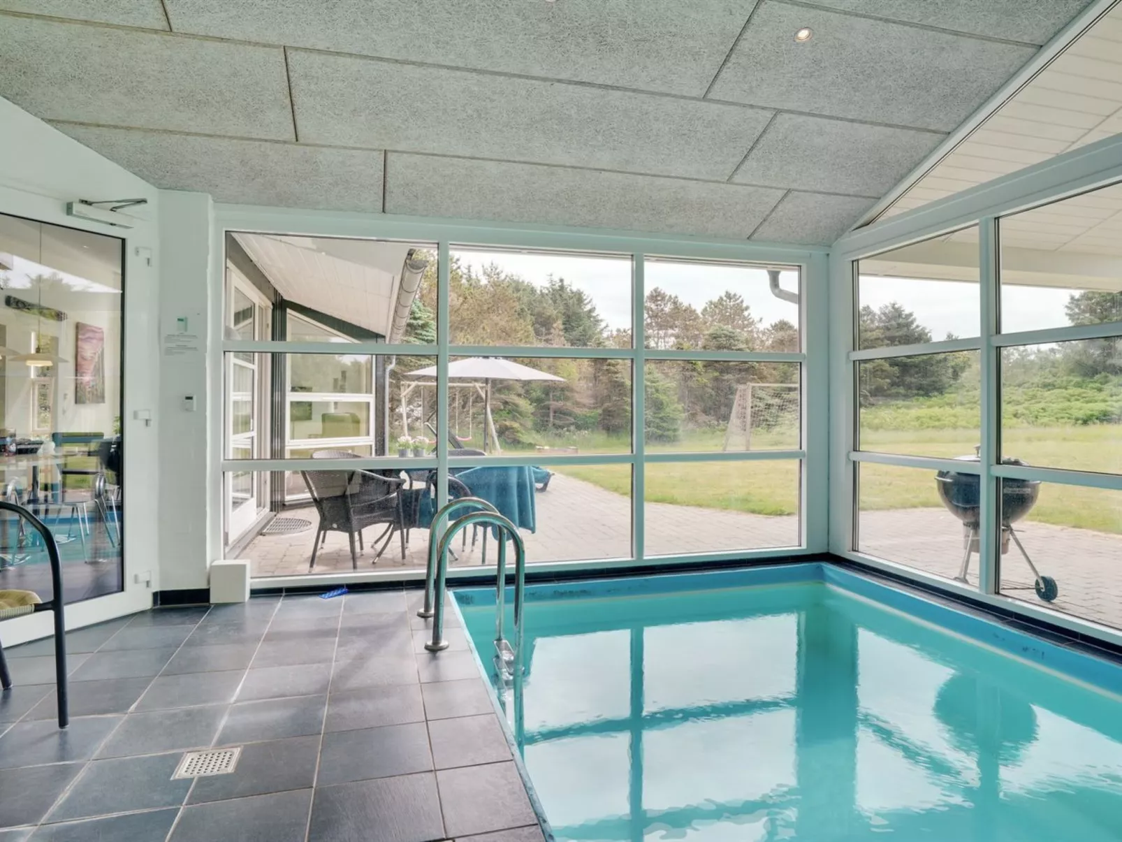 "Aiyana" - 530m from the sea-Dehors