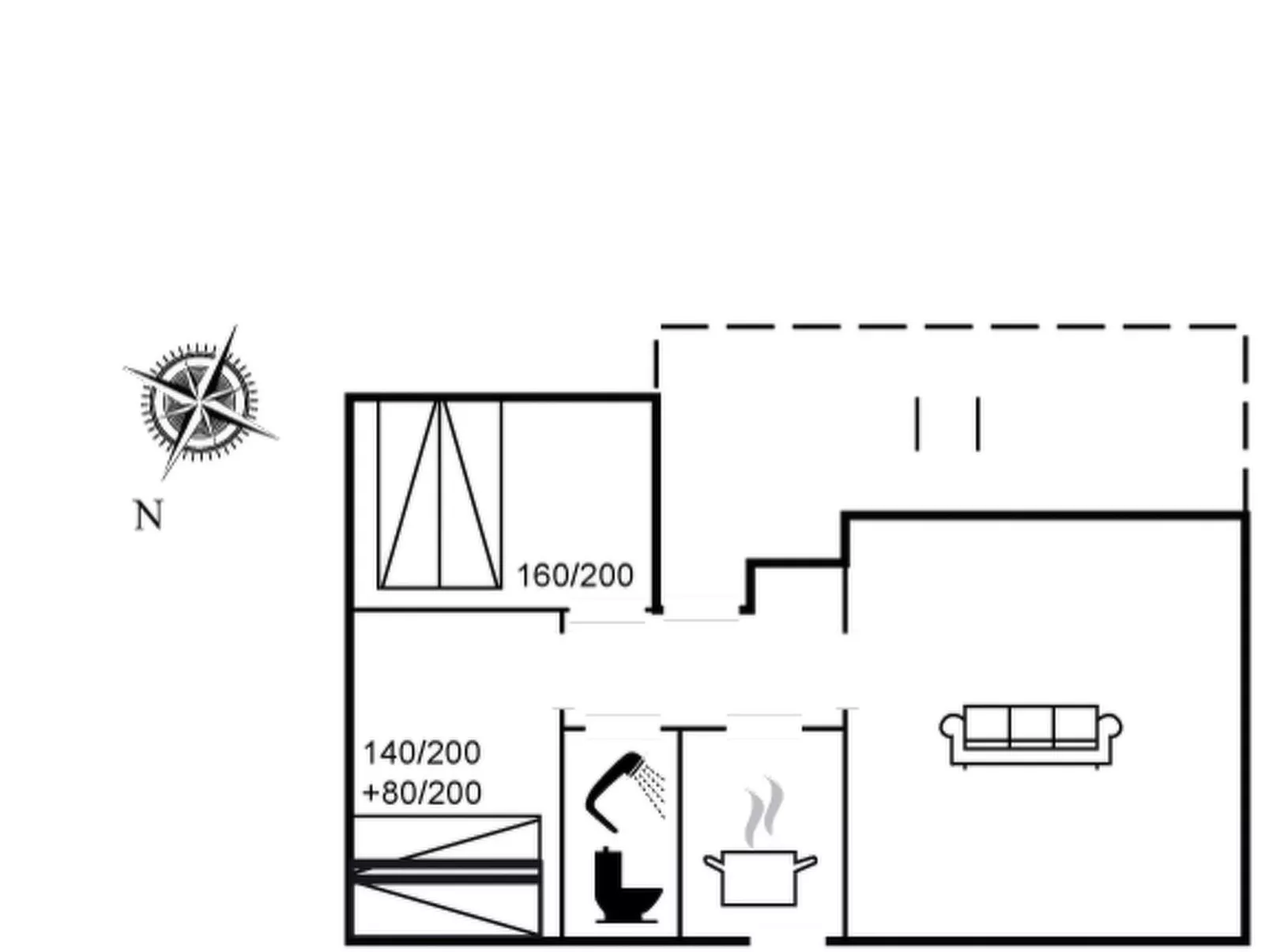 "Enia" - 870m from the sea-Drinnen