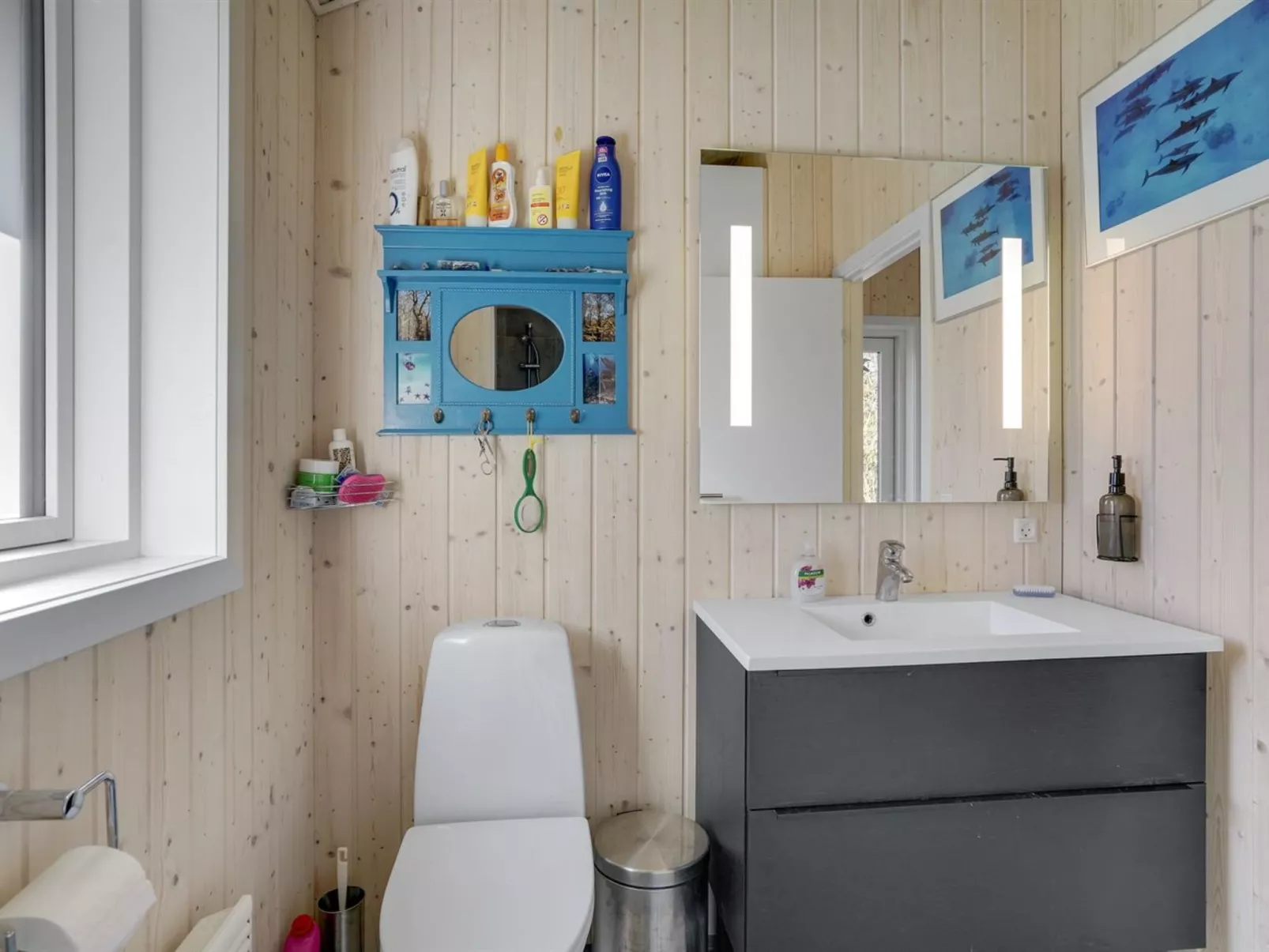 "Tancred" - 200m from the sea-Dedans